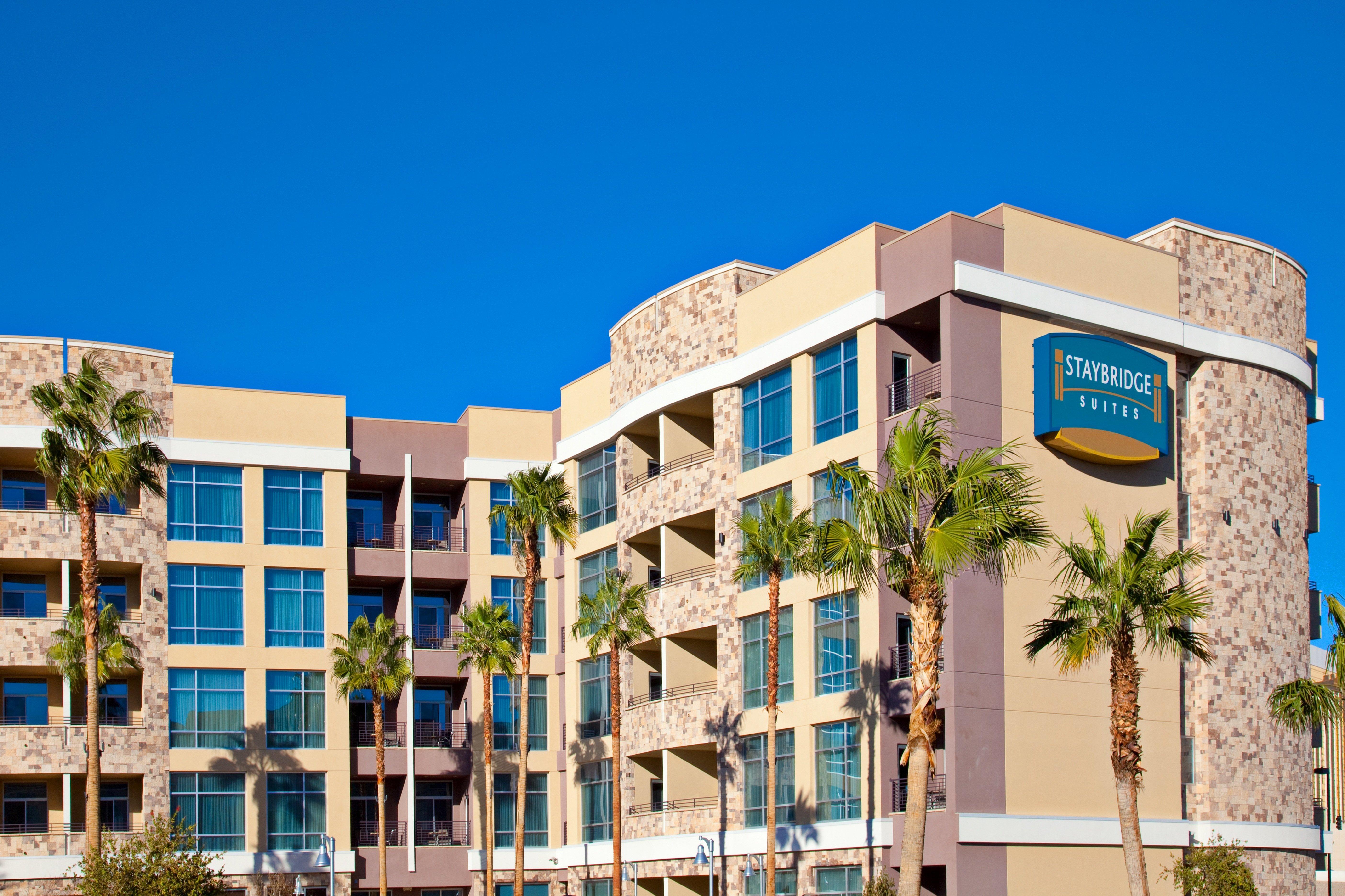 Staybridge Suites Las Vegas - Stadium District מראה חיצוני תמונה