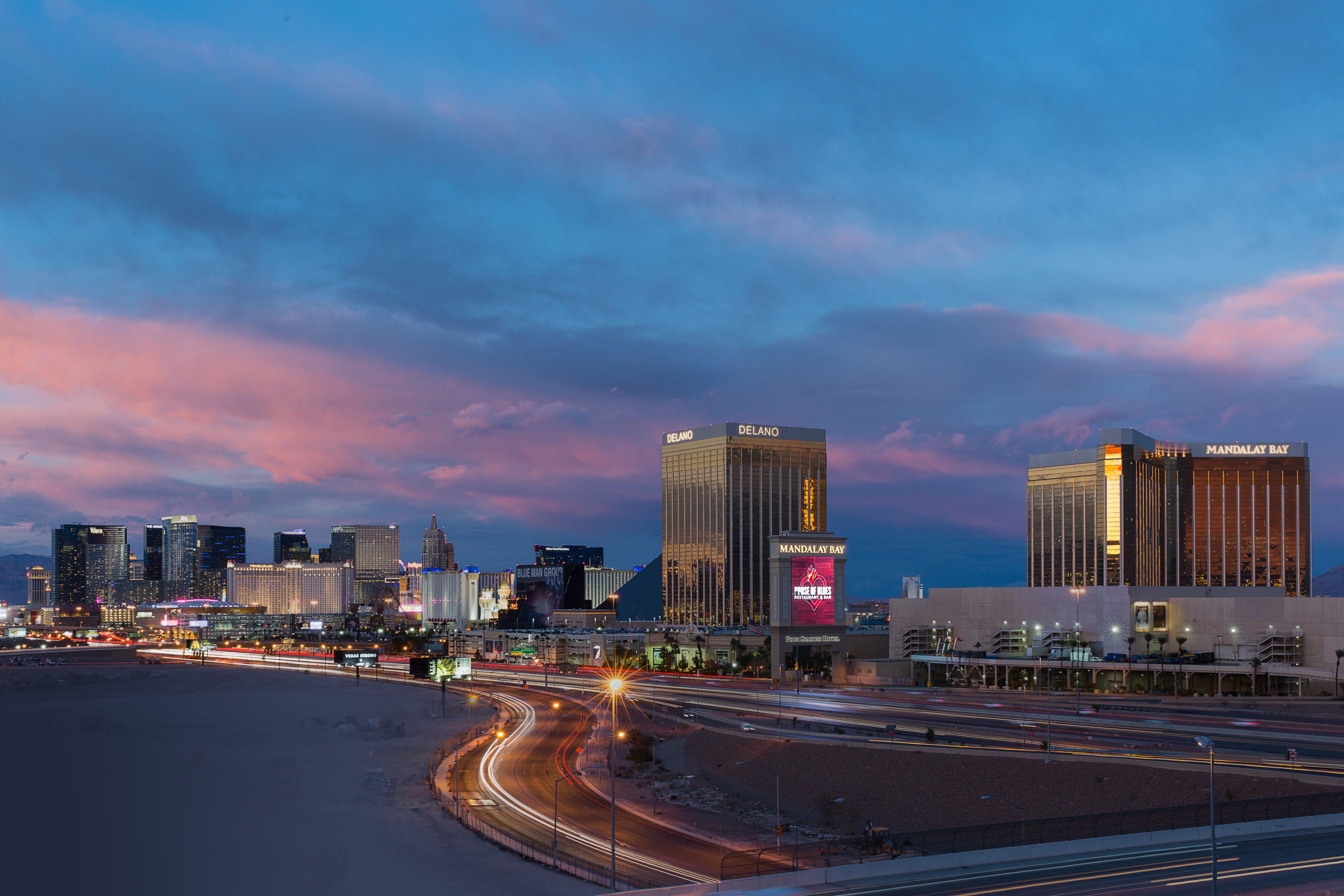 Staybridge Suites Las Vegas - Stadium District מראה חיצוני תמונה