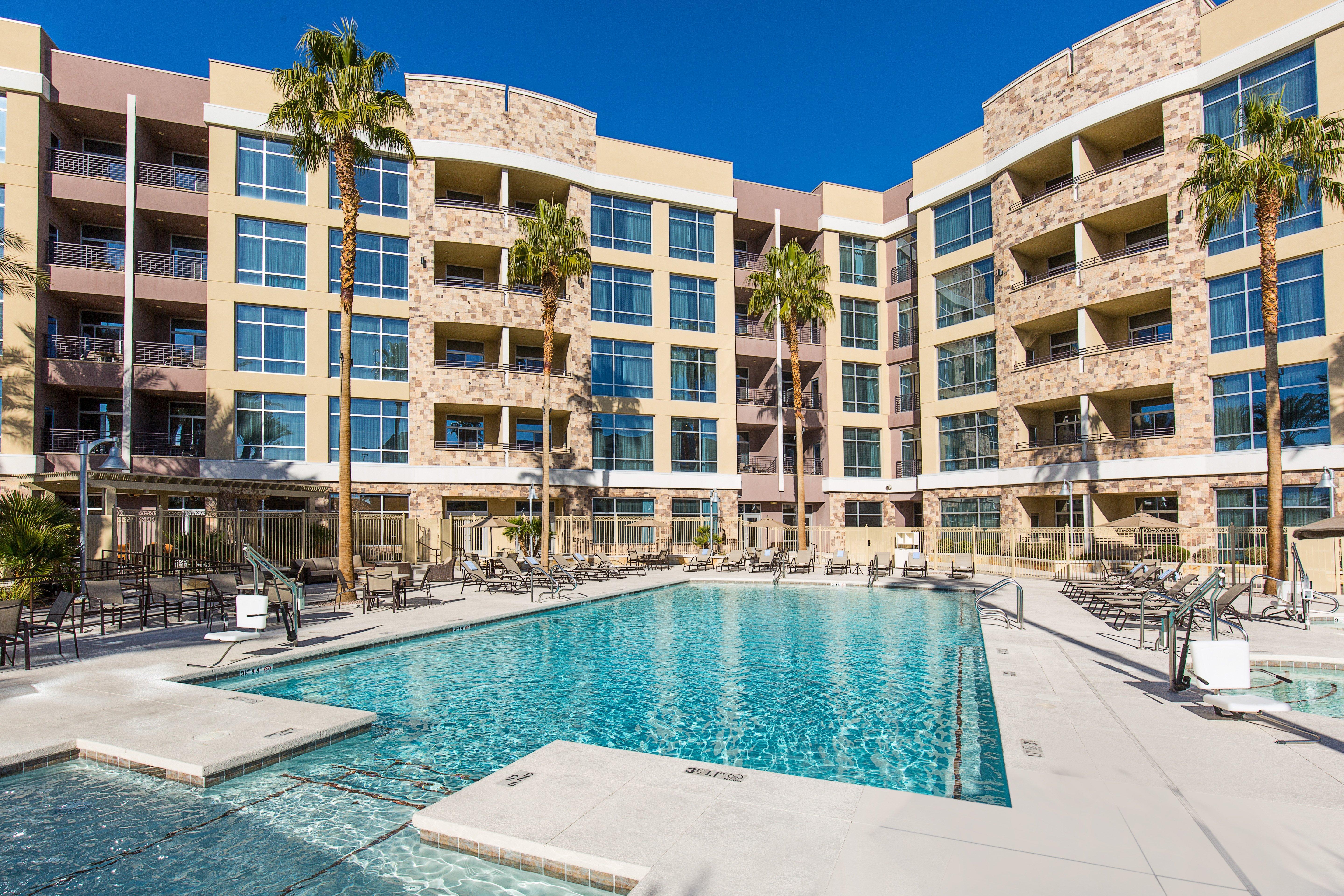 Staybridge Suites Las Vegas - Stadium District מראה חיצוני תמונה