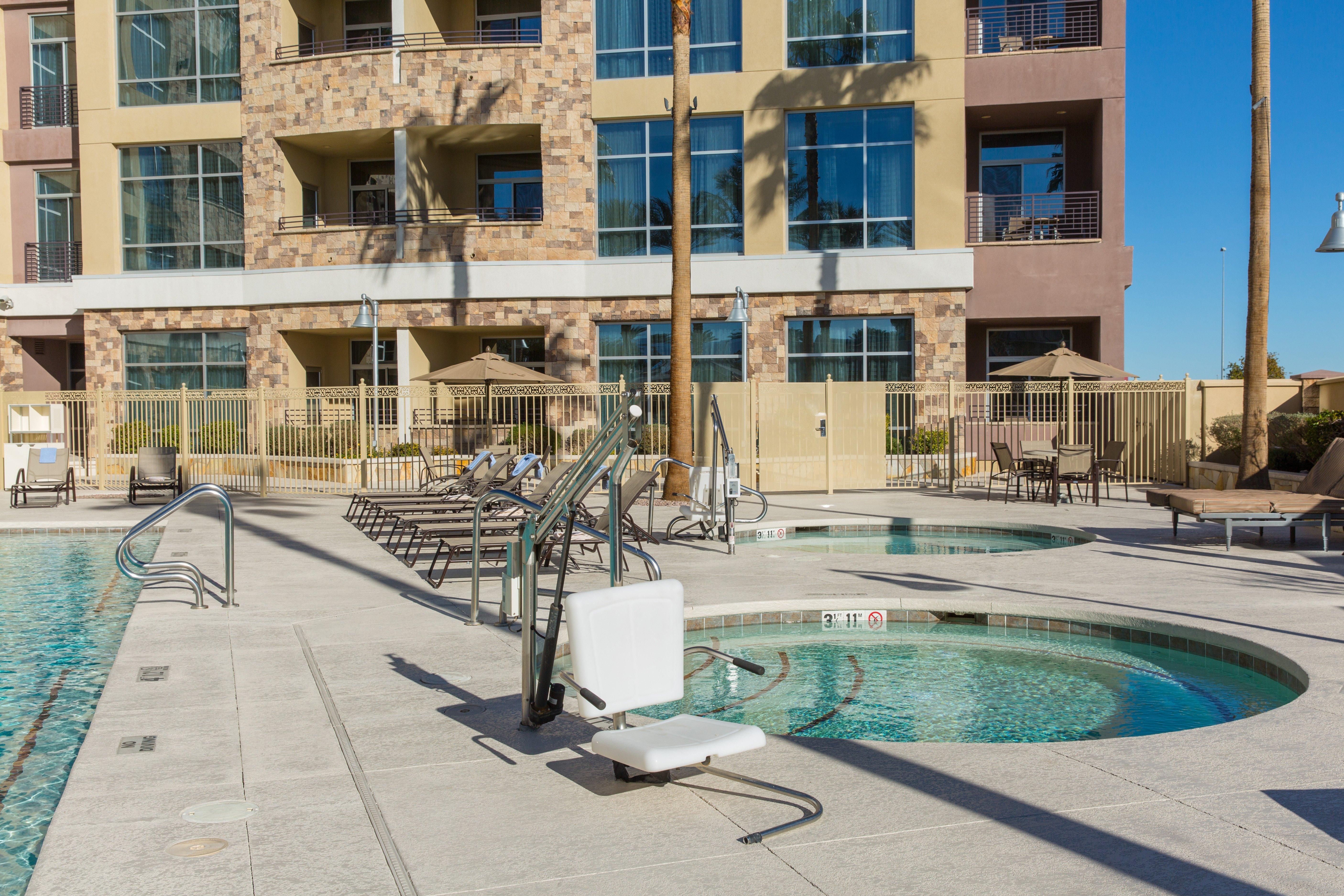 Staybridge Suites Las Vegas - Stadium District מראה חיצוני תמונה