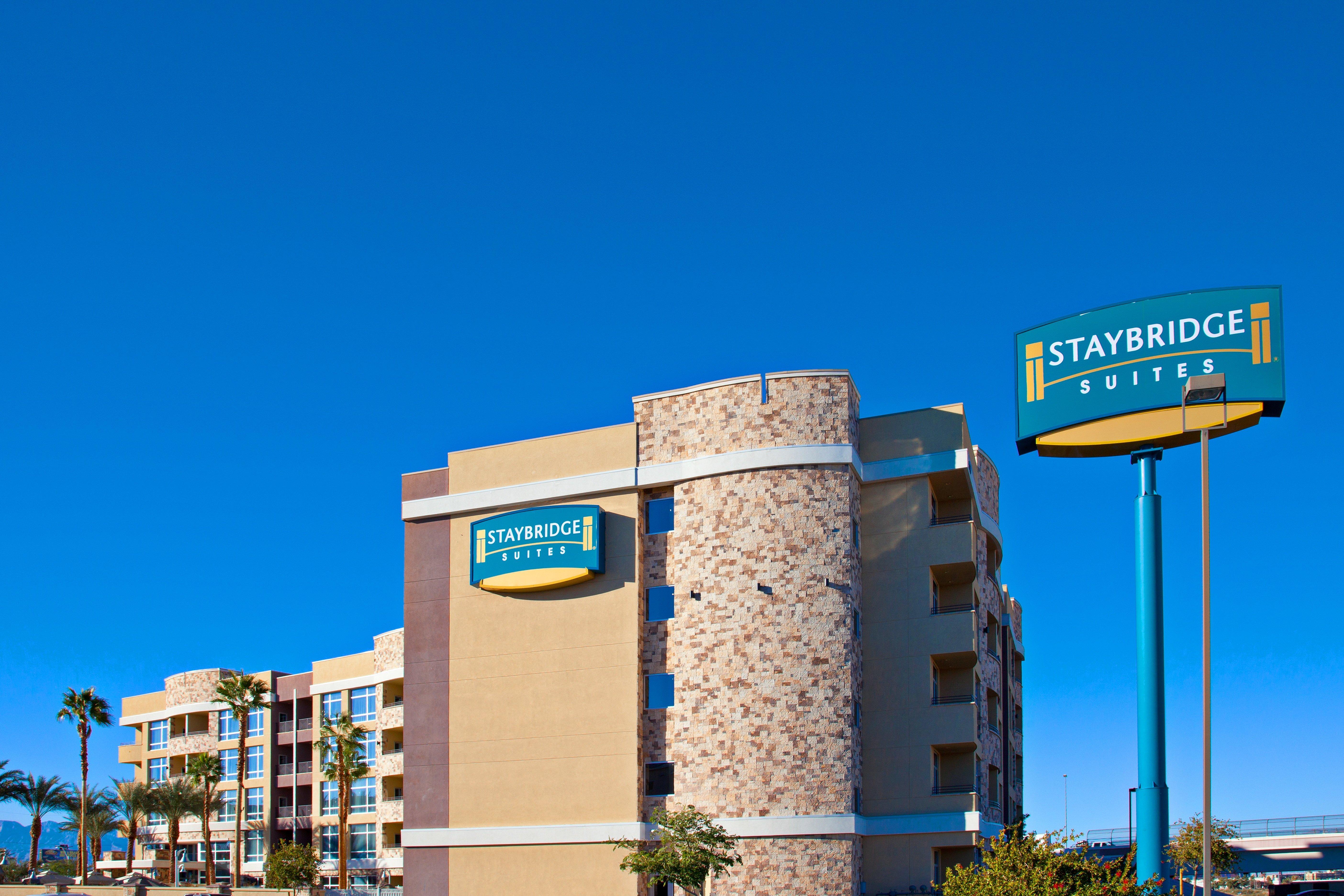 Staybridge Suites Las Vegas - Stadium District מראה חיצוני תמונה