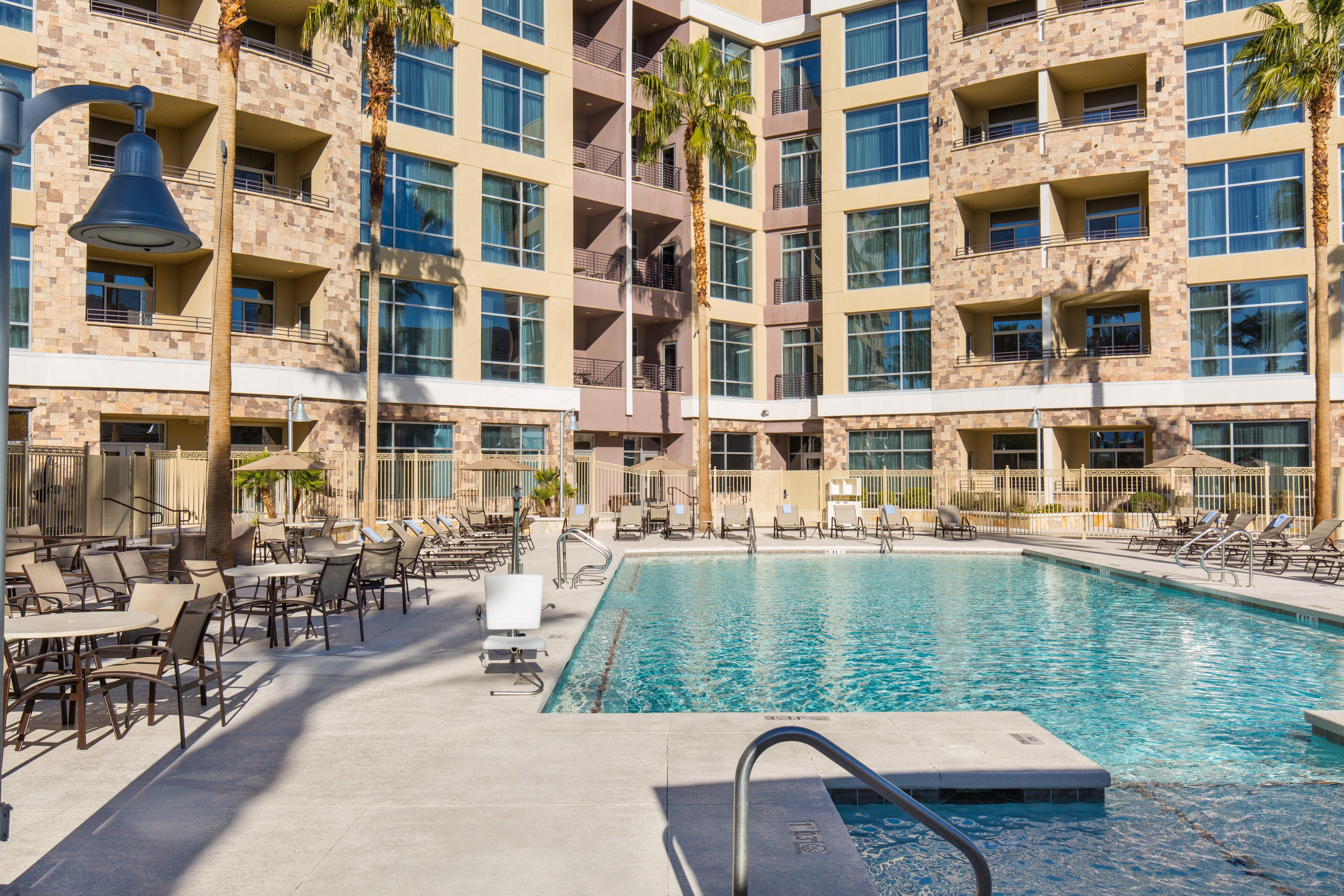 Staybridge Suites Las Vegas - Stadium District מראה חיצוני תמונה