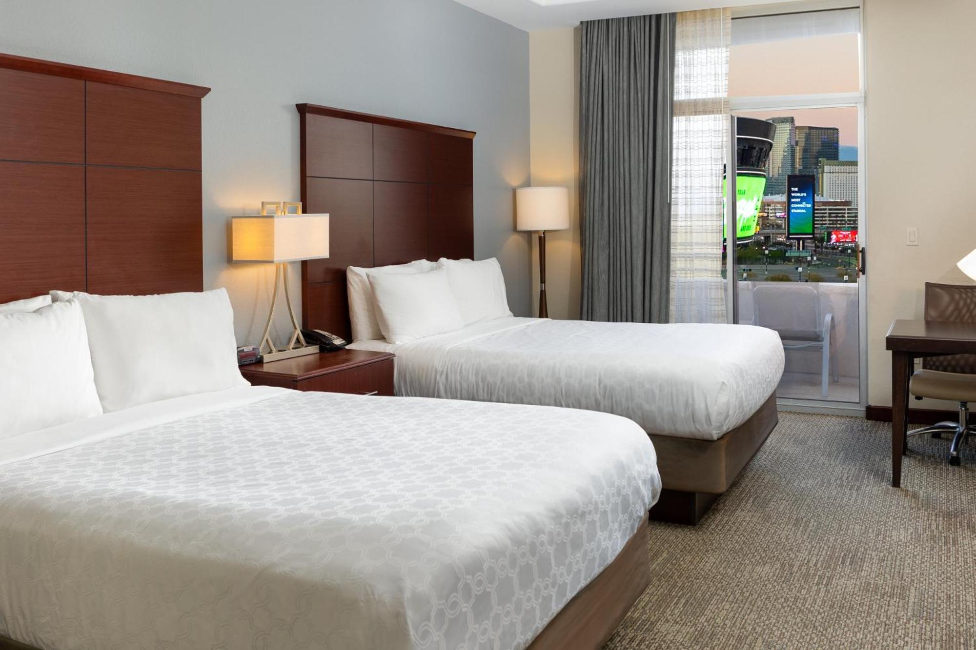 Staybridge Suites Las Vegas - Stadium District מראה חיצוני תמונה