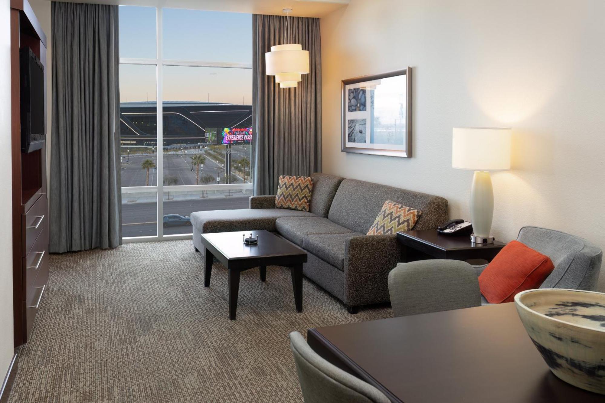 Staybridge Suites Las Vegas - Stadium District מראה חיצוני תמונה