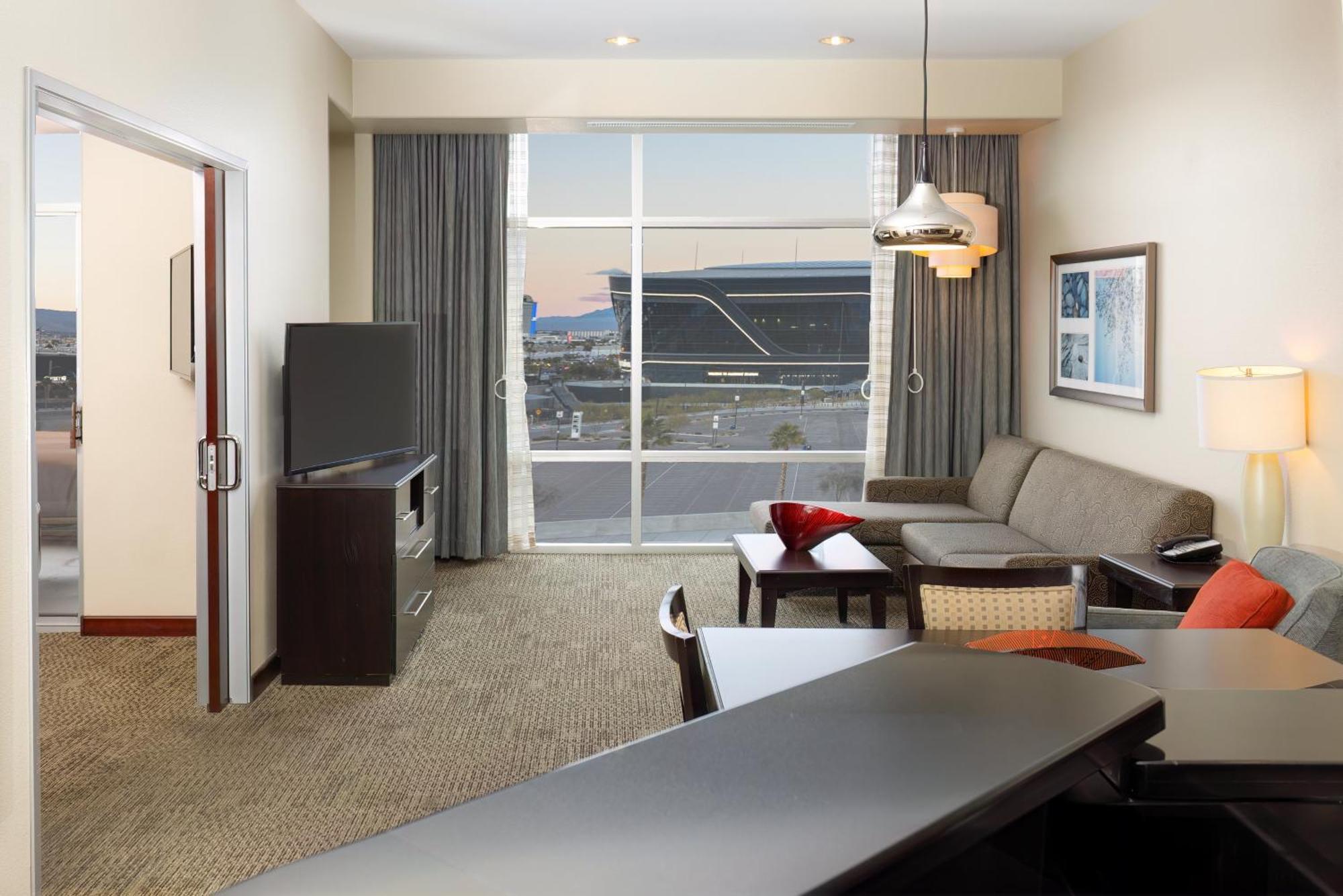 Staybridge Suites Las Vegas - Stadium District מראה חיצוני תמונה